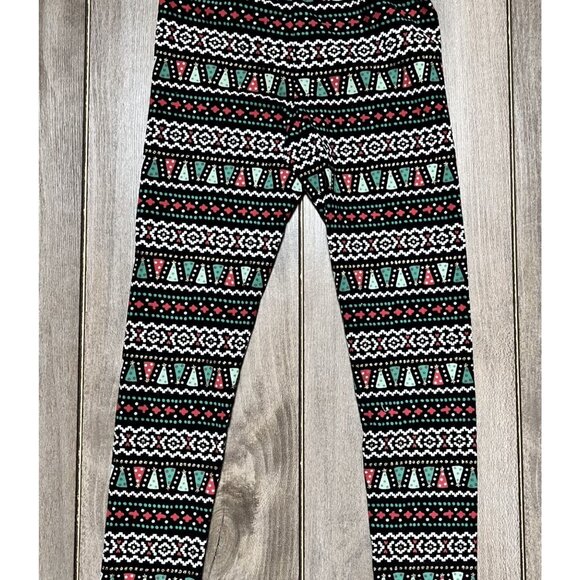 Cat & Jack Holiday Leggings - Picture 3 of 10